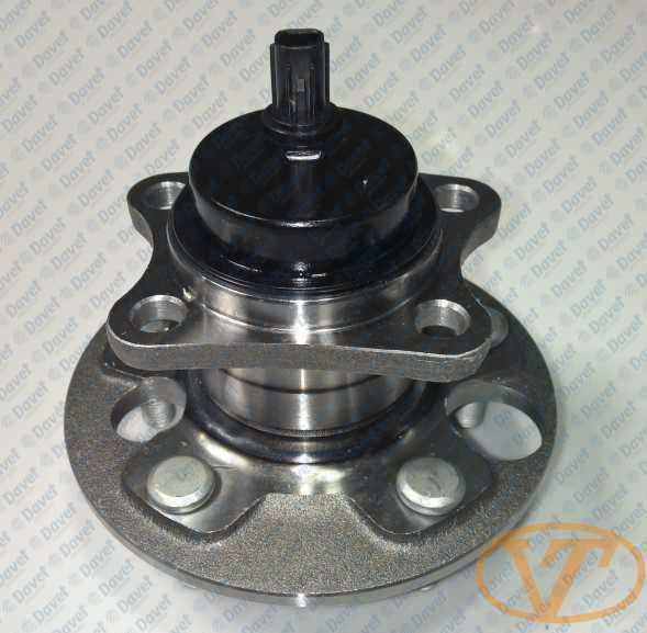 VOE VHB 6877 Arka Teker Rulmani Poryali Toyota Auris -Avensis-Corolla D40 Absli 5 Bijon 1.33 Dual Vvti 1.4d 4d 1.4 Vvti 1.6 1.6 Vvti 2.0d-4d 07>